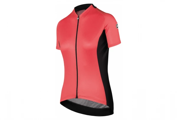 Maillot Manches Courtes Femme Assos UMA Summer GT Rose / Noir – Image 3