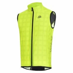Gilet Spiuk Top Ten Homme Jaune Fluor
