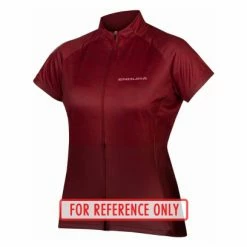 Maillot Manches Courtes Endura Femme HummVee Ray II Chocolat