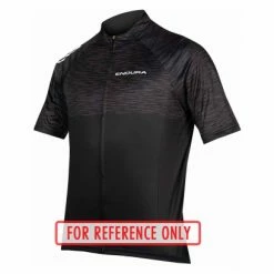 Maillot Manches Courtes Endura HummVee Ray LTD Noir