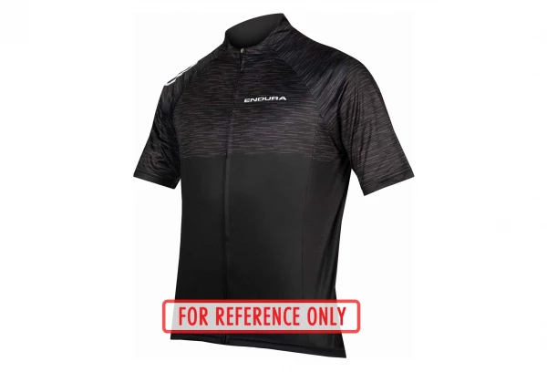 Maillot Manches Courtes Endura HummVee Ray LTD Noir