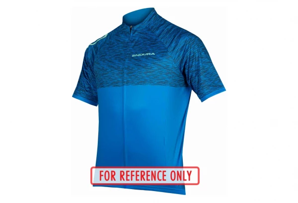 Maillot Manches Courtes Endura HummVee Ray LTD Azur / Bleu