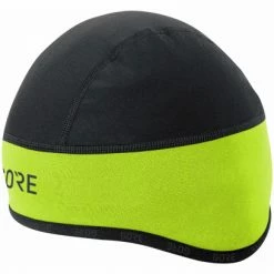 Sous Casque GORE Wear C3 Windstopper Jaune Fluo Noir