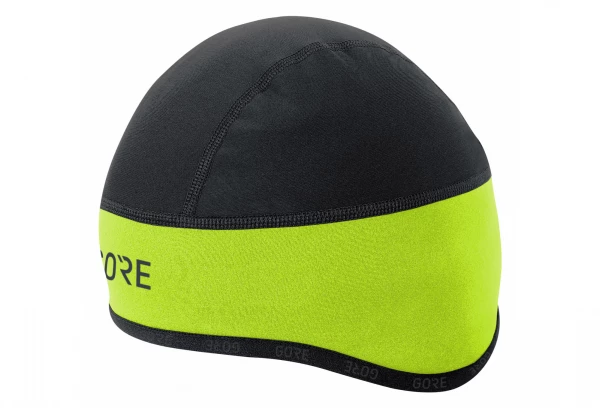 Sous Casque GORE Wear C3 Windstopper Jaune Fluo Noir