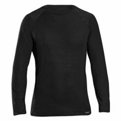 Sous-Maillot Hiver Manches Longues GripGrab Merino Polyfibre Noir