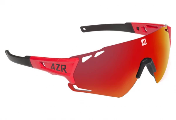 Coffret AZR VUELTA RX Rouge Vernie + 1 Ecran Incolore