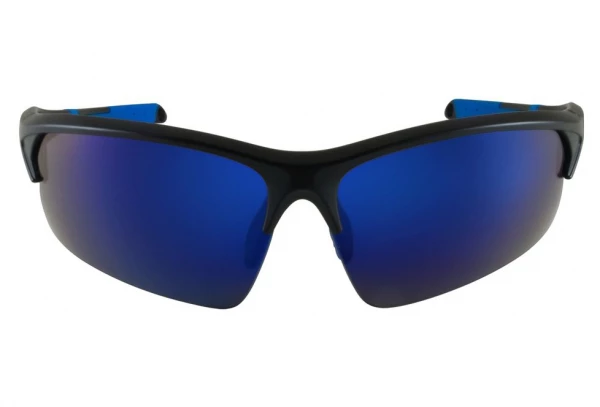 Lunettes AZR HUEZ Noir Bleu - Bleu Miroir – Image 2