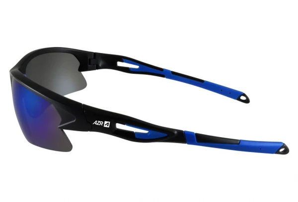 Lunettes AZR HUEZ Noir Bleu - Bleu Miroir – Image 4