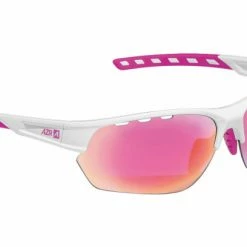 Lunettes Femme AZR IZOARD Blanc Fushia - Rose Noir / Rose