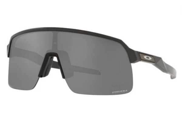 Lunettes Oakley Sutro Lite Matte Poseidon Gloss Splatter Ed. Mathieu Van Der Poel / Prizm Road Jade / Ref. OO9463-4139 Or / Noir – Image 12