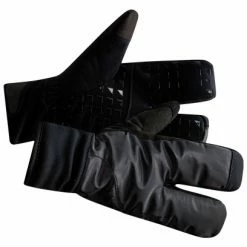 Paire De Gants 3 Doigts Craft Sibériens Noir
