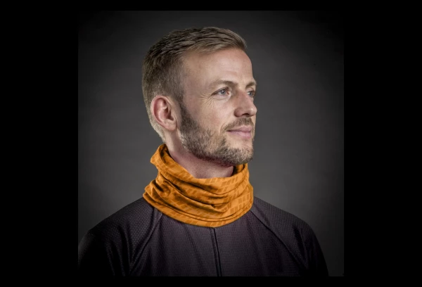 Tour De Cou GripGrab Multifunctional Orange â Image 2