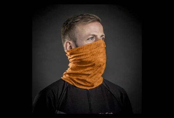 Tour De Cou GripGrab Multifunctional Orange â Image 3