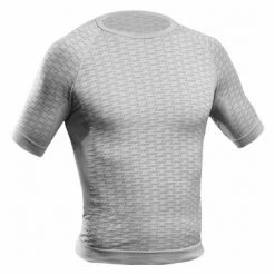 Sous-Maillot Manches Courtes GripGrab Expert Seamless Lightweight Gris
