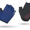 Gants Courts GripGrab Solara Lightweight Padded Bleu Nuit Noir