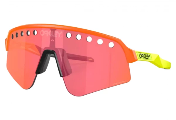 Lunettes Oakley Sutro Lite Sweep Orange / Prizm Trail Torch / Ref. OO9465-0839 Blanc / Rose