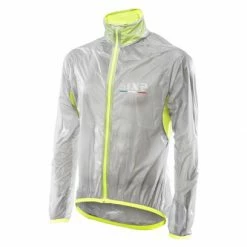 Six2 Veste Coupe-Vent Sixs Ghost Transparent / Jaune
