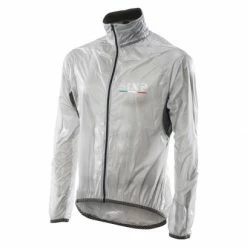 Six2 Veste Coupe-Vent Sixs Ghost Transparent / Noir