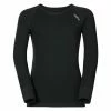 Haut Manches Longues Enfant Odlo ACTIVE WARM KIDS Noir