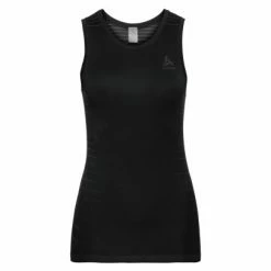 Débardeur Odlo Performance Light Noir Femme