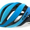 Casque Giro Aether Mips Bleu Blanc / Gris