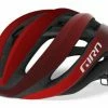 Casque Giro Aether Mips Rouge Rouge Mat Blanc / Gris
