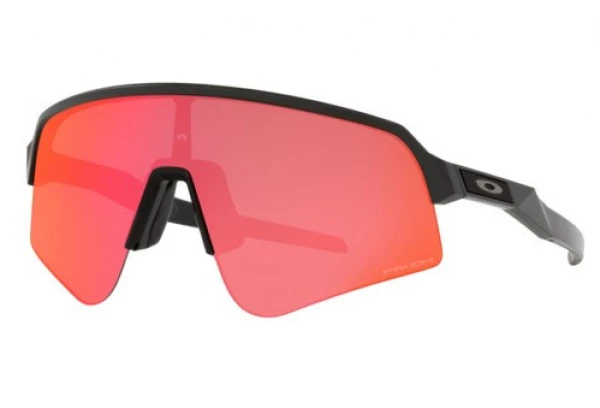 Lunettes Oakley Sutro Lite Sweep Orange / Prizm Trail Torch / Ref. OO9465-0839 Blanc / Rose – Image 10