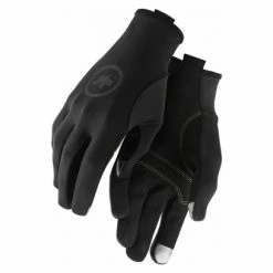 Paire De Gants Longs Assos AssosOIRES Spring Fall Gloves Noir
