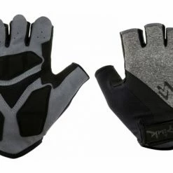 Paire De Gants Courts Spiuk XP Gris Noir
