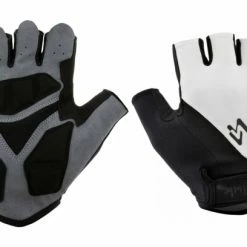 Paire De Gants Courts Spiuk XP Blanc Noir