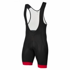 Cuissard Court Spiuk Anatomic Noir Rouge