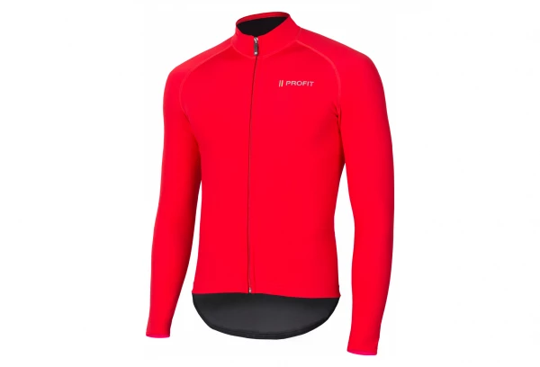 Maillot Manches Longues Spiuk Profit Cold&Rain Rouge