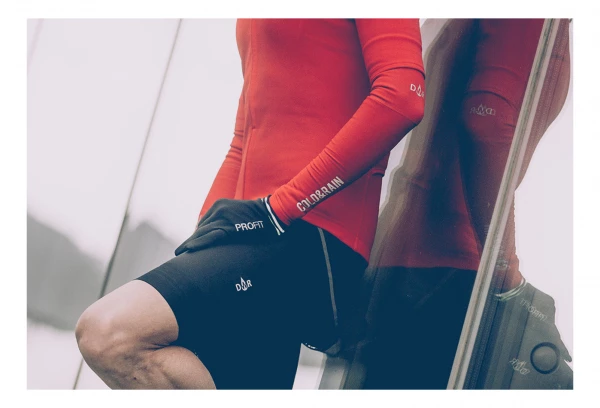 Maillot Manches Longues Spiuk Profit Cold&Rain Rouge – Image 3