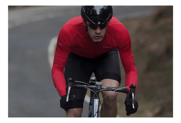 Maillot Manches Longues Spiuk Profit Cold&Rain Rouge – Image 5