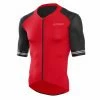 Maillot Manches Courtes Spiuk Profit Aero Rouge Noir