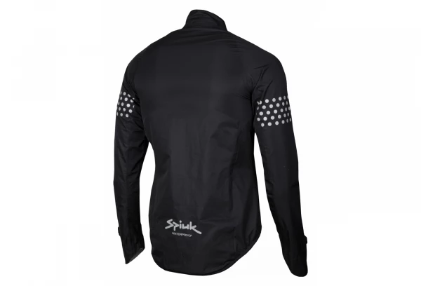 Veste Coupe-Vent Imperméable Spiuk Top Ten Waterproof Noir – Image 2