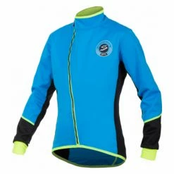 Veste Thermique Enfant Spiuk Anatomic Bleu Jaune Fluo