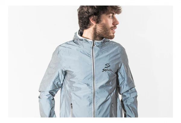 Veste Spiuk Reflective Gris Réfléchissant – Image 2
