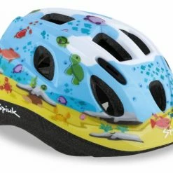 Casque Enfant Spiuk Kids Bleu Deep Sea