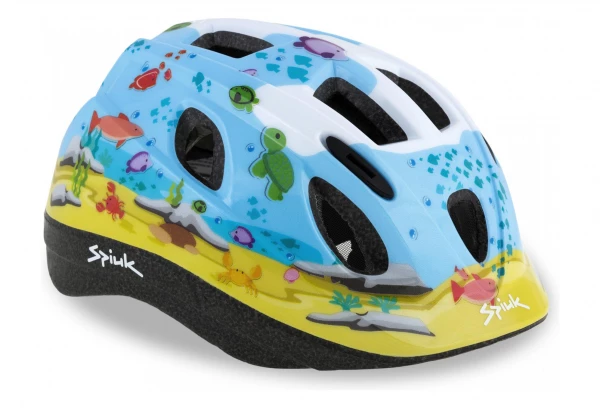 Casque Enfant Spiuk Kids Bleu Deep Sea
