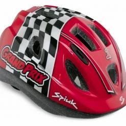 Casque Enfant Spiuk Kids Rouge Grand Prix