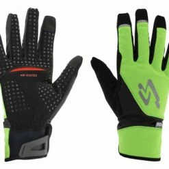 Gants Longs Spiuk XP M2V Light Vert Fluo Noir Vert / Fluo / Noir