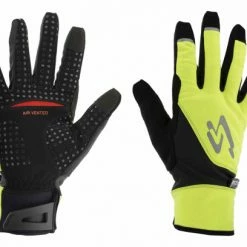 Gants Longs Spiuk XP M2V Light Jaune Fluo Noir Vert / Fluo / Noir