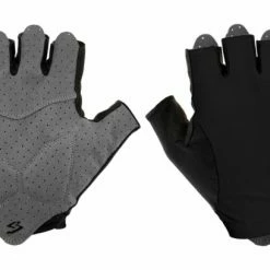 Paire De Gants Courts Spiuk Anatomic Noir