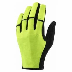 Gants Mavic Essential Safety Jaune Bleu / Noir