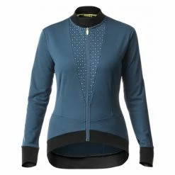Veste Femme Mavic Sequence Convert Majolica / Bleu