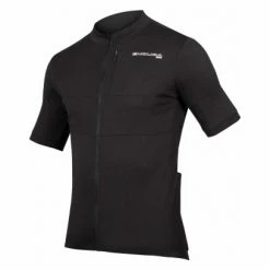 Maillot Manches Courtes Endura MTR Adventure Anthracite Gris