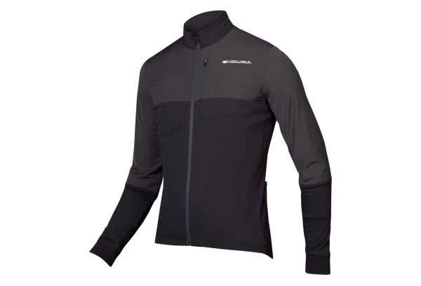 Maillot Manches Longues Endura MTR Adventure Anthracite Gris