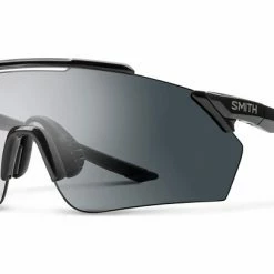 Paire De Lunettes Smith Ruckus Noir / Photochromique Noir / Gris / Translucide