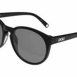 Paire De Lunettes Poc Know Noir Uranium Blanc Hydrogen / Gris Noir / Gris